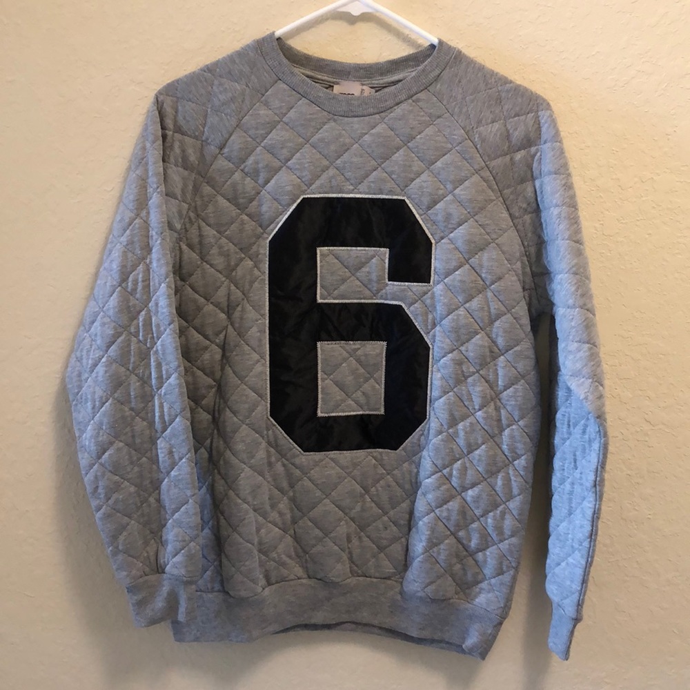 NWT ASOS Quilted Oversize Sweater